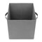 Casafield Set of 12 Collapsible Fabric Cube Storage Bins - 11" Foldable Cloth Baskets for Shelves, Cubby Organizers & More